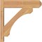 Ekena Millwork Legacy Craftsman Smooth Outlooker, Western Red Cedar, 5 1/2"W x 20"D x 20"H OUT06X20X20LEC04SWR - alternate 4
